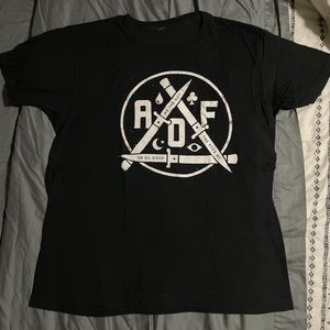 Alexis on Fire Band Tee
